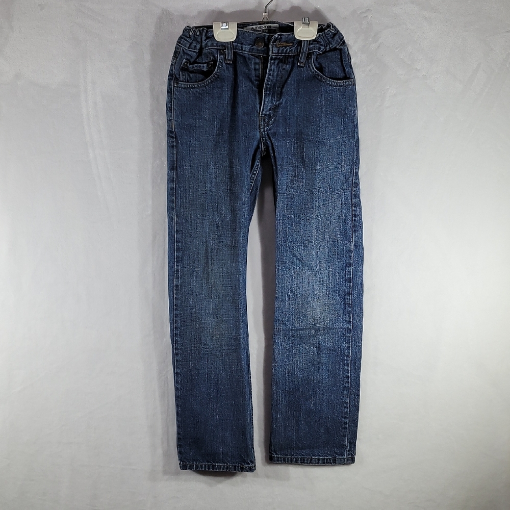 Signature by Levi Strauss Boys Straight Blue Jeans